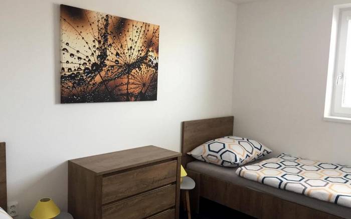  Dvoupodlažní apartmán