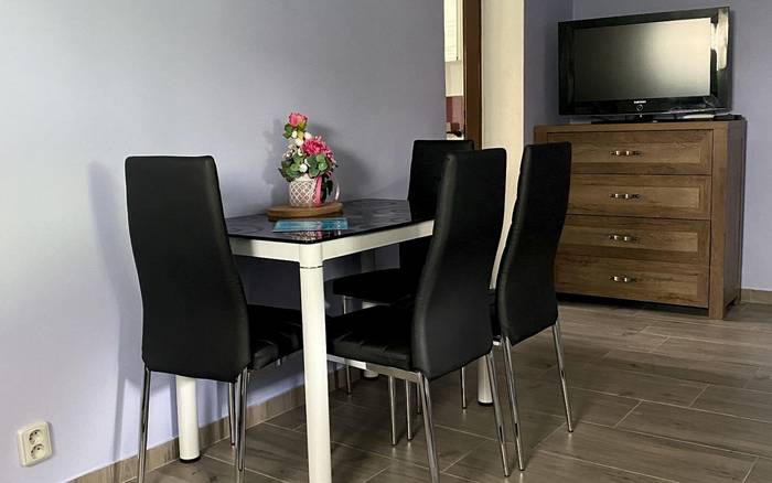 Mezonetový apartmán s 1 ložnicí