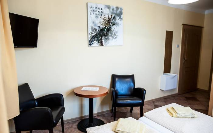 Dvoulůžkový pokoj