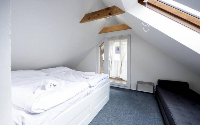 Apartmán s balkónem