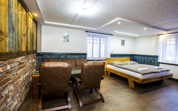 Wellness apartmán Himaláj