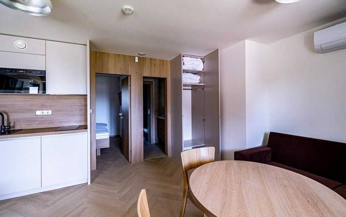 Apartmán s jednou ložnicí (2 osoby + 2 přistýlky)