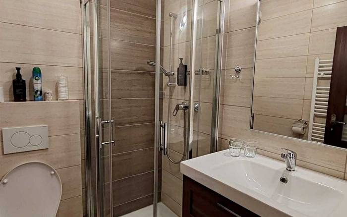 Apartmán na prízemí s výhľadom na detské ihrisko