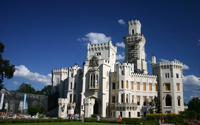 11 největších atrakcí v Hluboké nad Vltavou