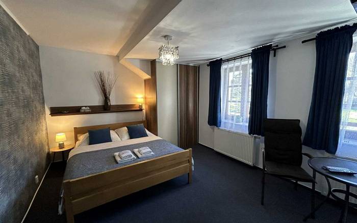 A5 Dvoulůžkový apartmán Deluxe