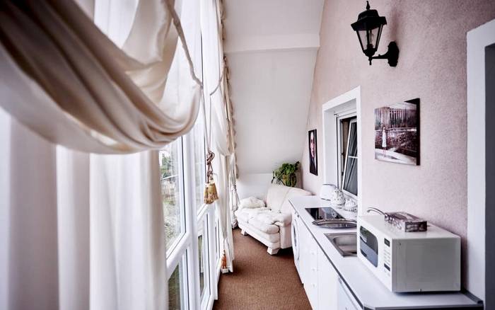 Dream, dvoulůžkový apartmán se zimní zahradou