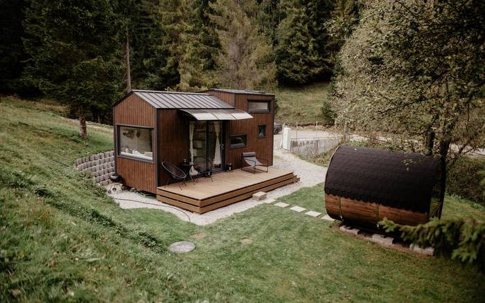 Mini domček NaSamotke