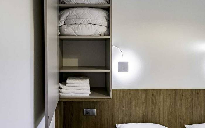 Apartmán s jednou ložnicí (2 osoby + 2 přistýlky)