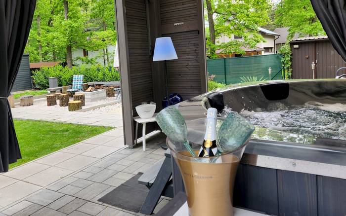Apartmány Kocka