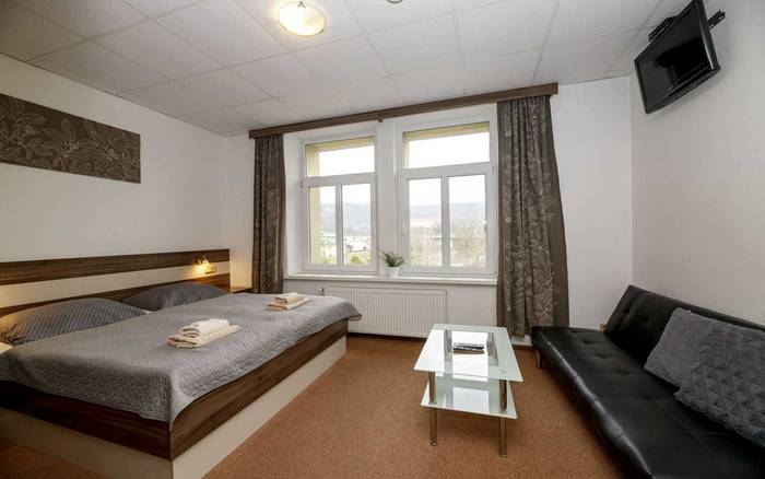 Třílůžkový pokoj s přistýlkou