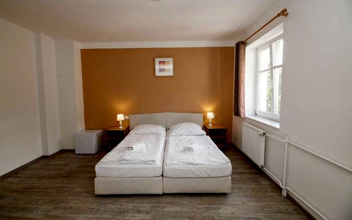 Dvoulůžkový pokoj