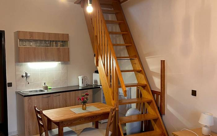 Apartmán pětilůžkový - dvoupodlažní 21