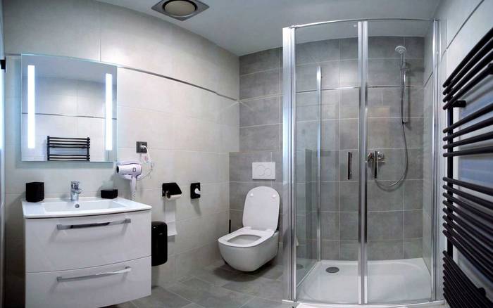 Dvoulůžkový s terasou (Wellness hotel)