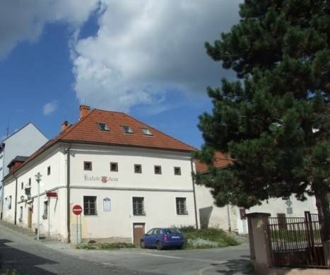 Executioner house in Bardejov