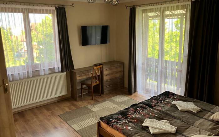 Apartmán s balkónom