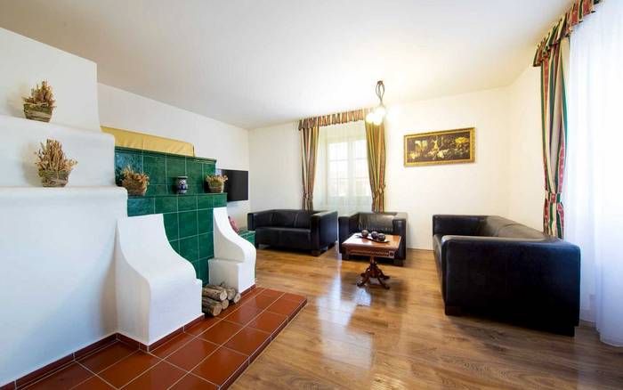  Dvoulůžkový apartmán DeLuxe v Chateau