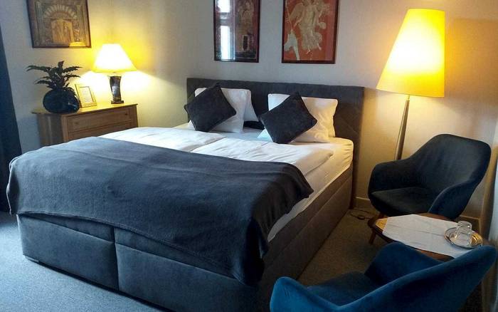 Dvoulůžkový pokoj Gray