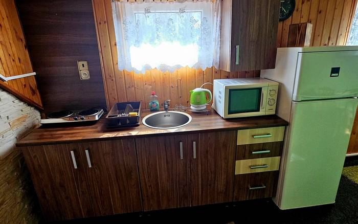 Дерев'яний будинок Талія
