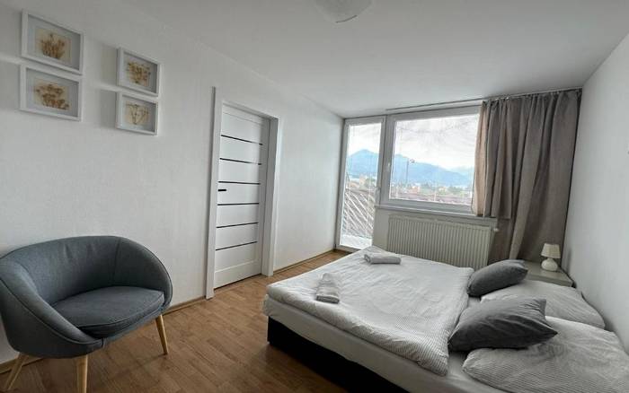 2-spálňový apartmán s výhľadom