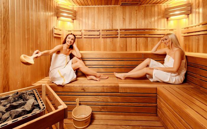 sauna