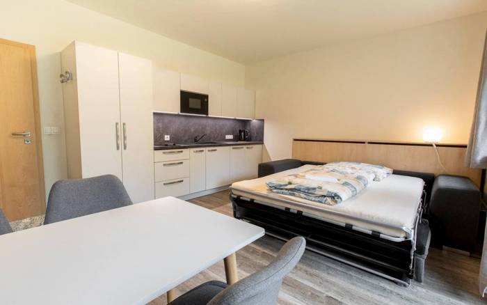 Jednolůžkový apartmán Exclusive s terasou