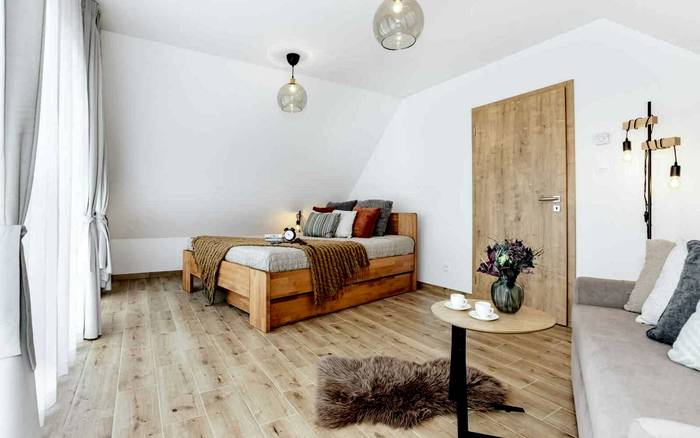 Apartmán A_01, 02, 04, 05, 06 (se saunou)