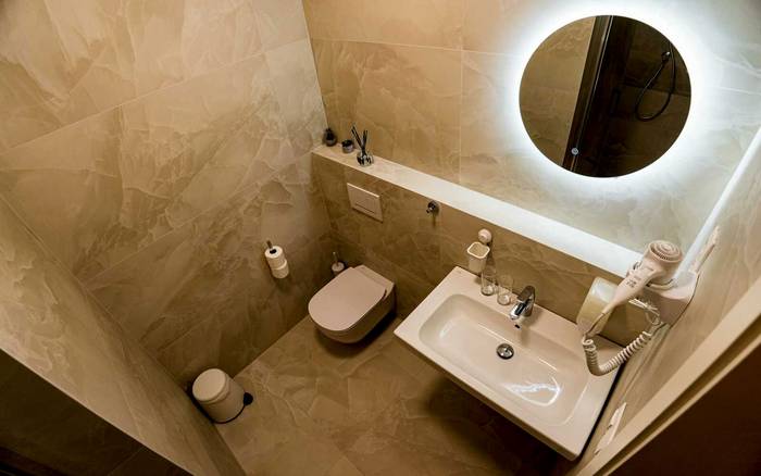 Apartmá Deluxe s vířivou vanou