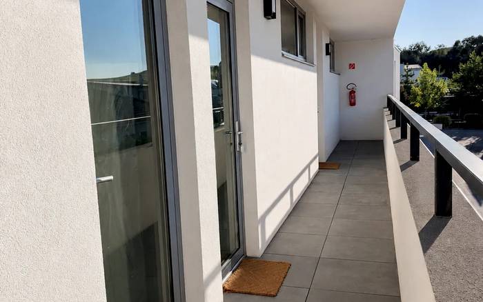 Veľký apartmán s oddelenými izbami