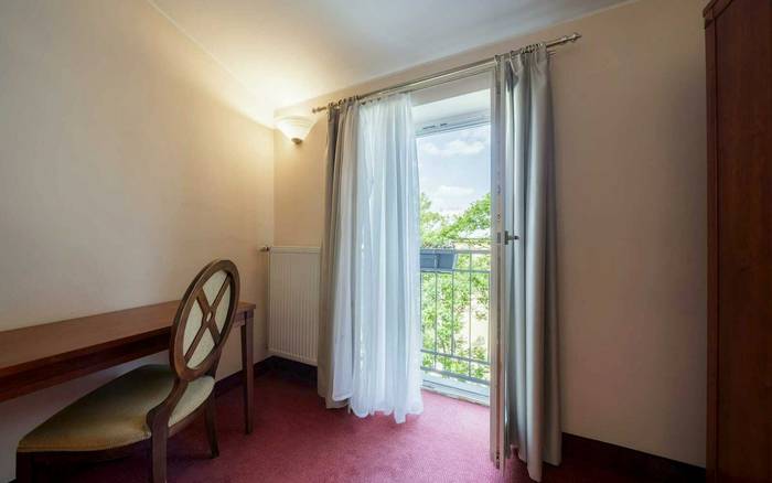 DeLuxe suite s balkonem a přistýlkou