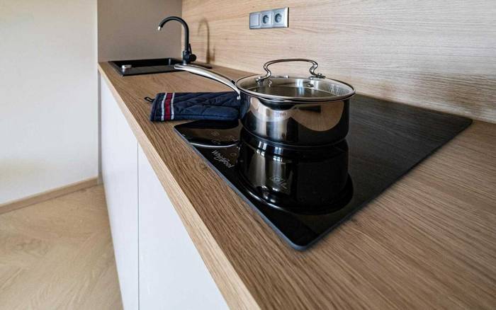 Apartmán s jednou ložnicí (2 osoby + 2 přistýlky)