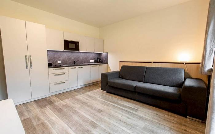 Jednolůžkový apartmán Exclusive s terasou