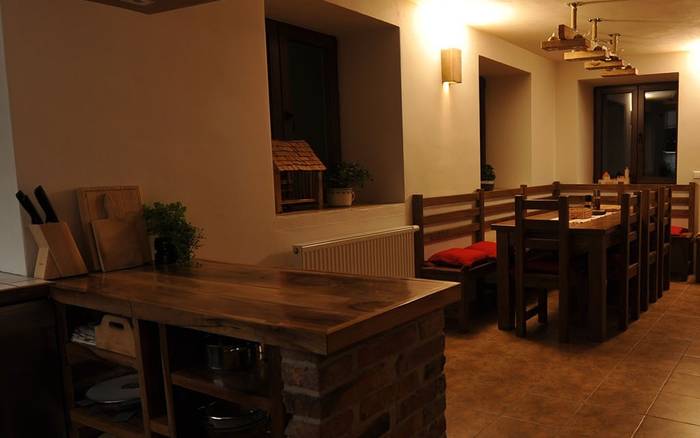 Společenská místnost-součást apartmánů premium