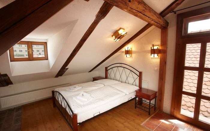 Podkrovní apartmán č. 7