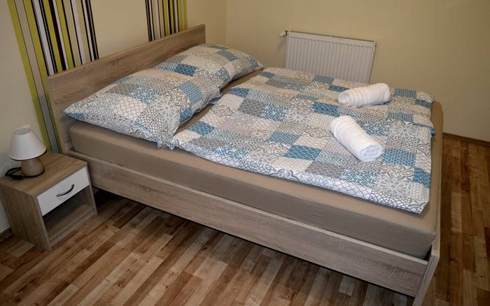 4-lôžkový apartmán č.6.