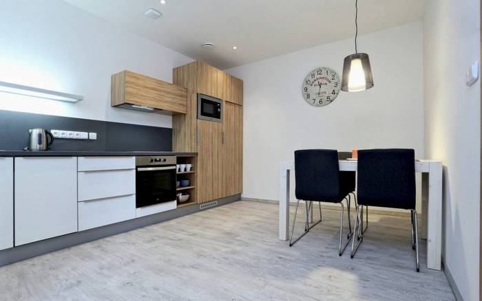 Apartmán Standard s terasou bez výhledu