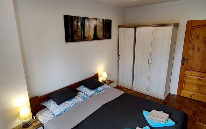 Apartmán s výhľadom na hory