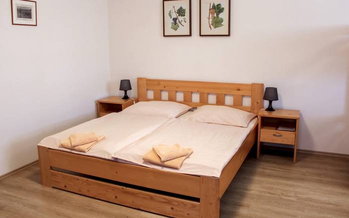 Čtyřlůžkový apartmán