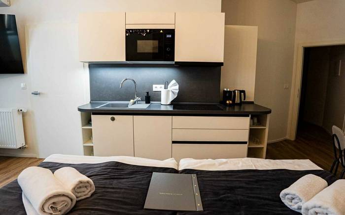 Apartmá Deluxe s vířivou vanou