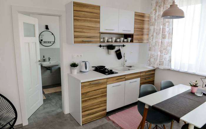 Apartmán s terasou