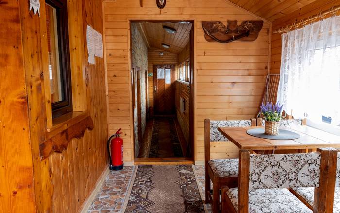 Klasická drevenica - stará časť