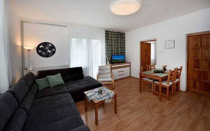 Apartmán 3+2 s kuchynkou