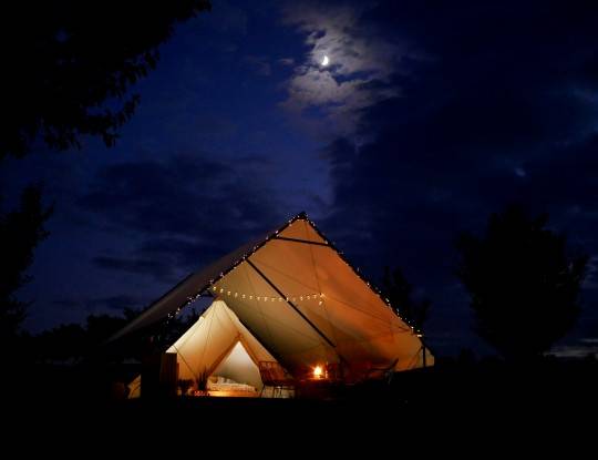 Glamping Moravské Toskánsko