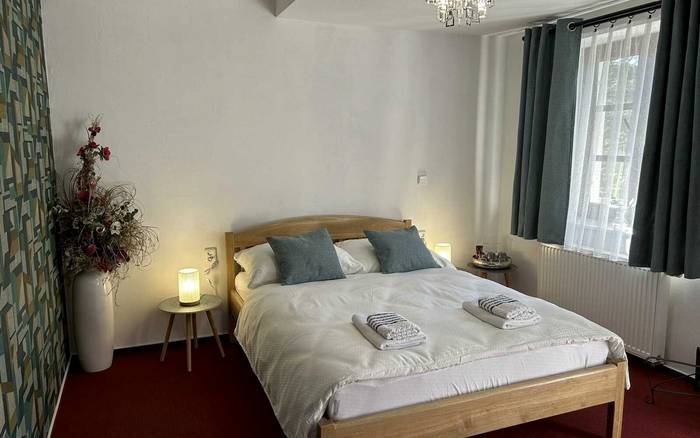 A3 Dvoulůžkový apartmán Deluxe s terasou