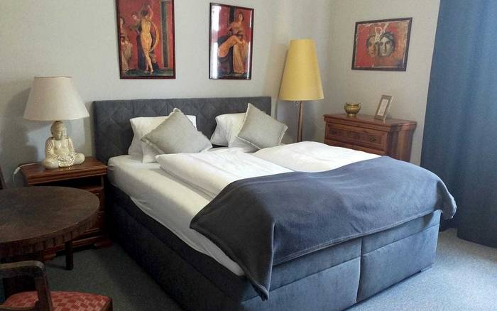 Dvoulůžkový pokoj Gray