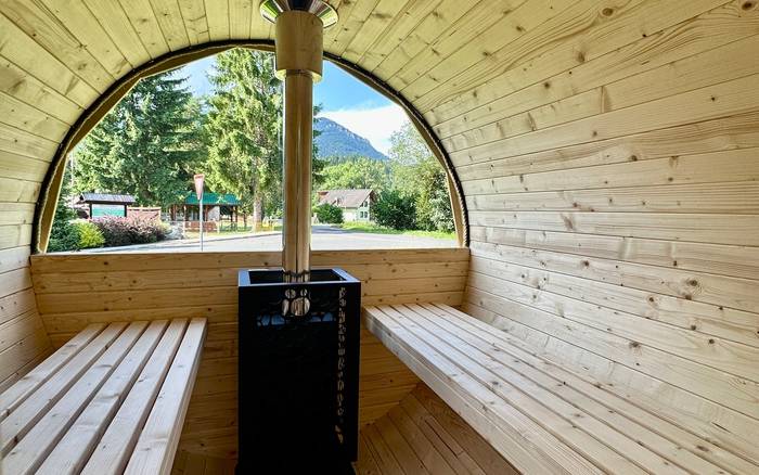 Fínska sauna pre 6 osôb 🙂