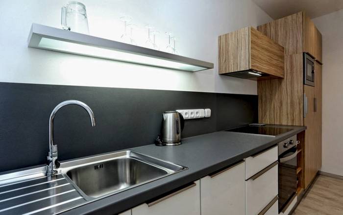 Apartmán Standard s terasou bez výhledu