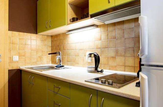 Apartmán Deluxe s kuchyňkou a balkónem
