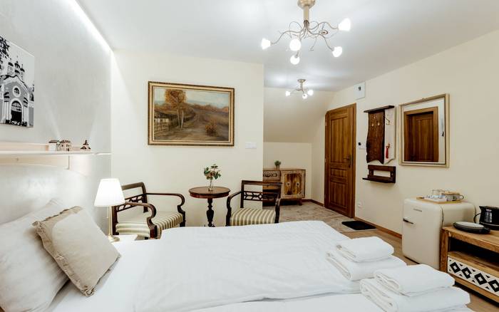 Dvojlôžková izba Paradajs