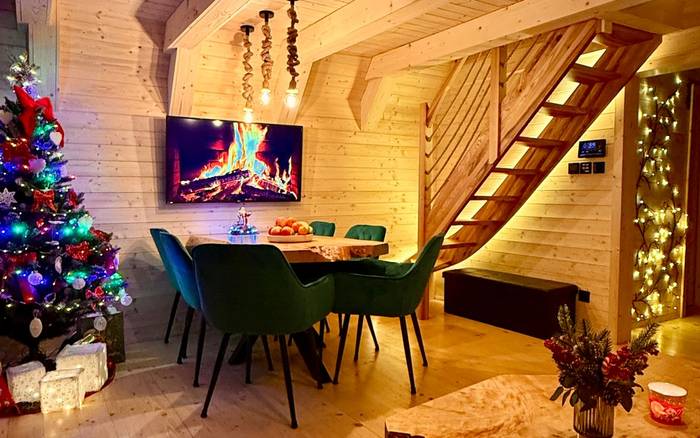PARADiSE Wellness Chalet - (Сауна&СПА) Терцова