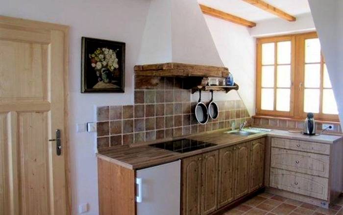 Čtyřlůžkový apartmán
